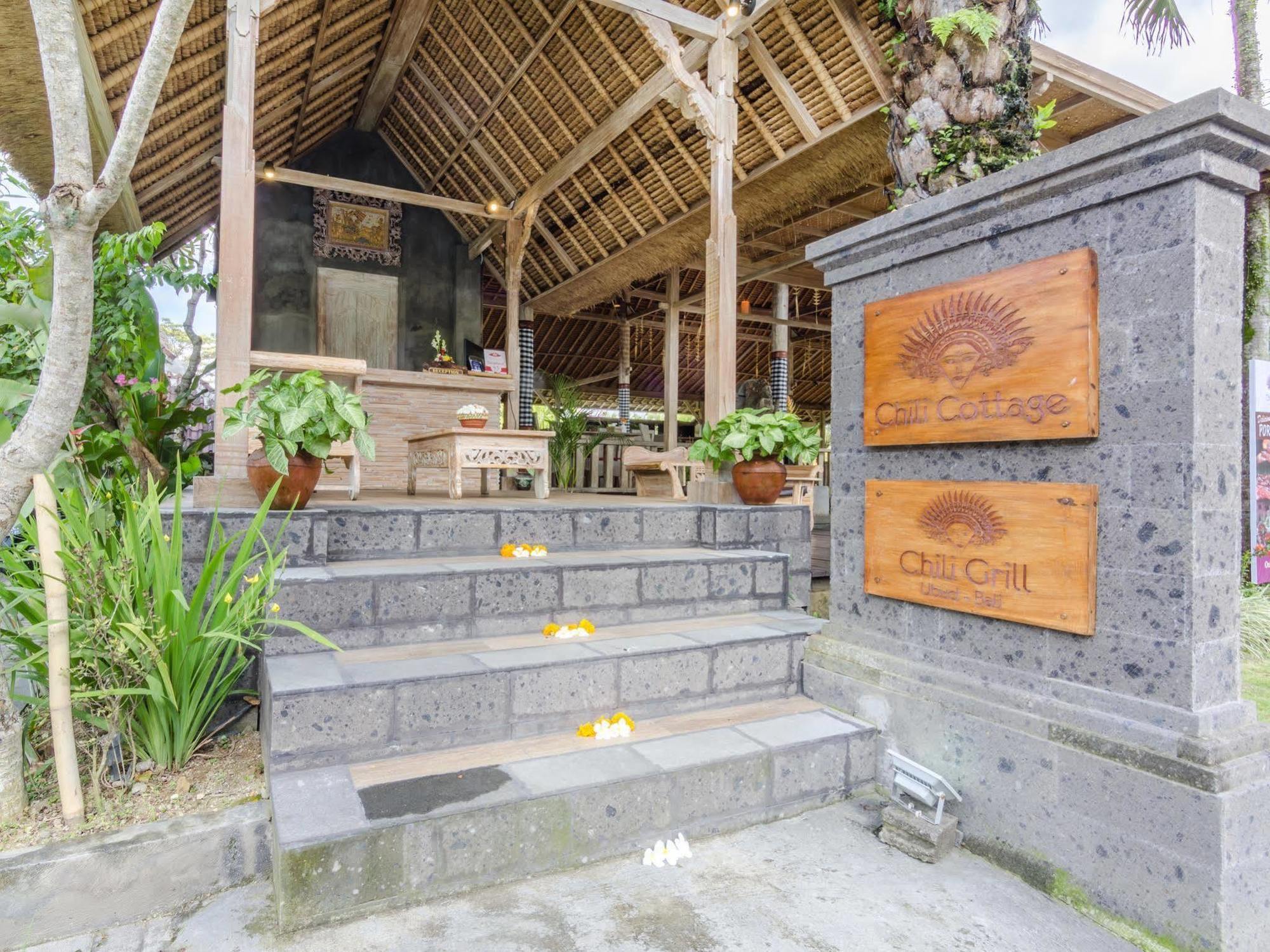 Chili Ubud Cottage Kültér fotó